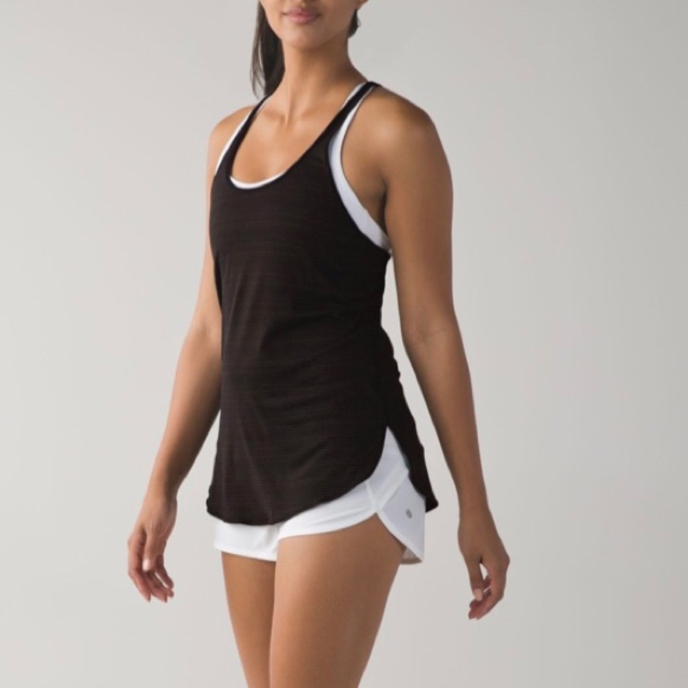LULULEMON What the Sport Singlet Top